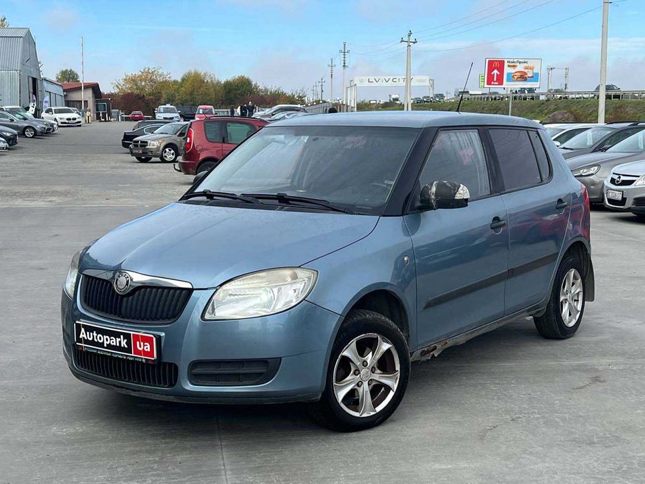 Продам Skoda Fabia 2008р. #79706