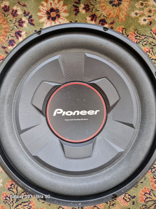 Vendo  sub Pioneer