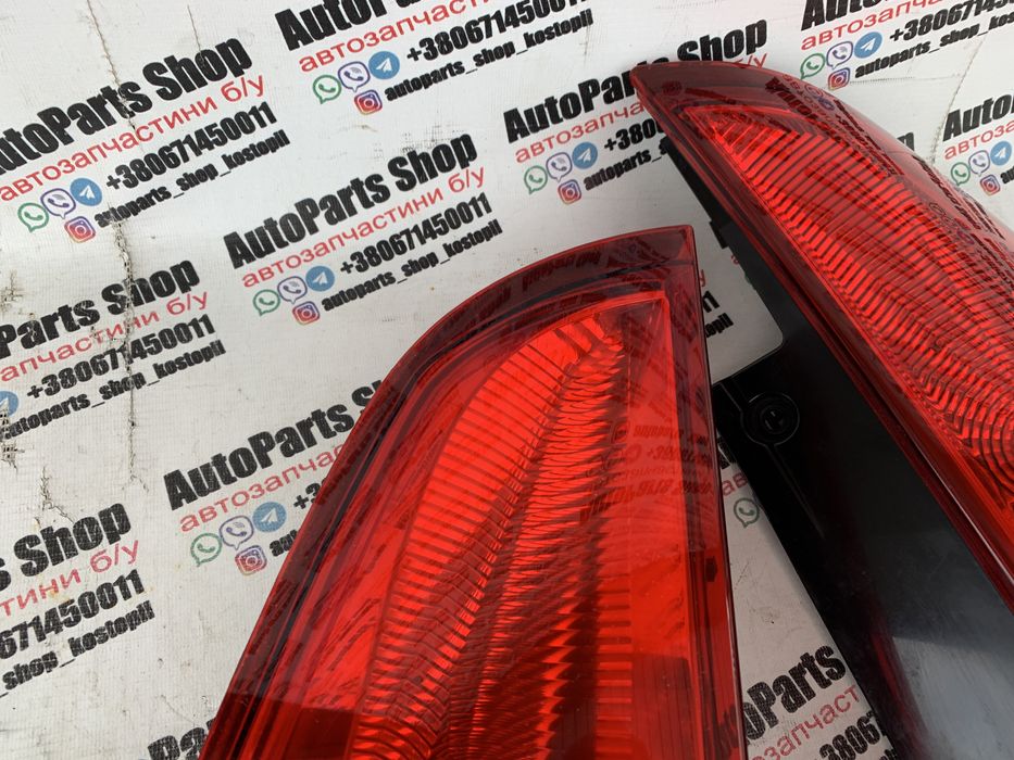 Фонарь Opel Agila 07-15 ліхтар Опель Аджіла Агіла Фонар стоп Аджіла
