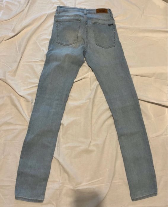 Calças de Ganga Skinny Pull & Bear
