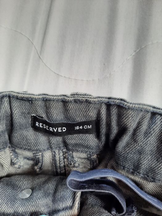 Spodnie jeansy Reserved 164