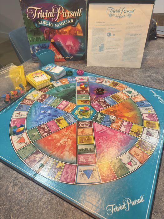 Trivial pursuit edição família