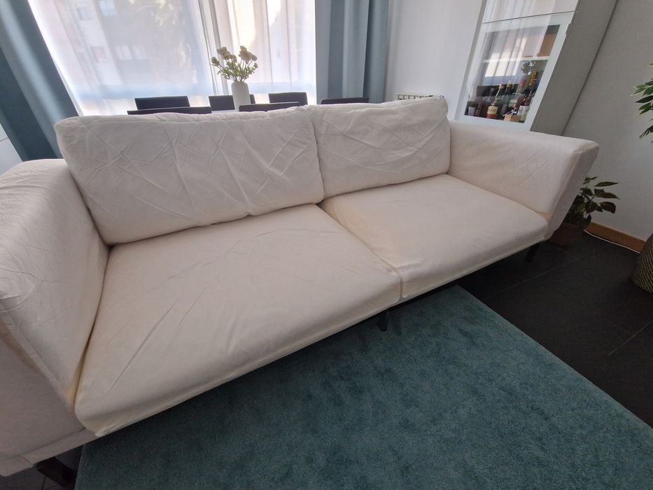 Sofá Nockeby IKEA 3 lugares