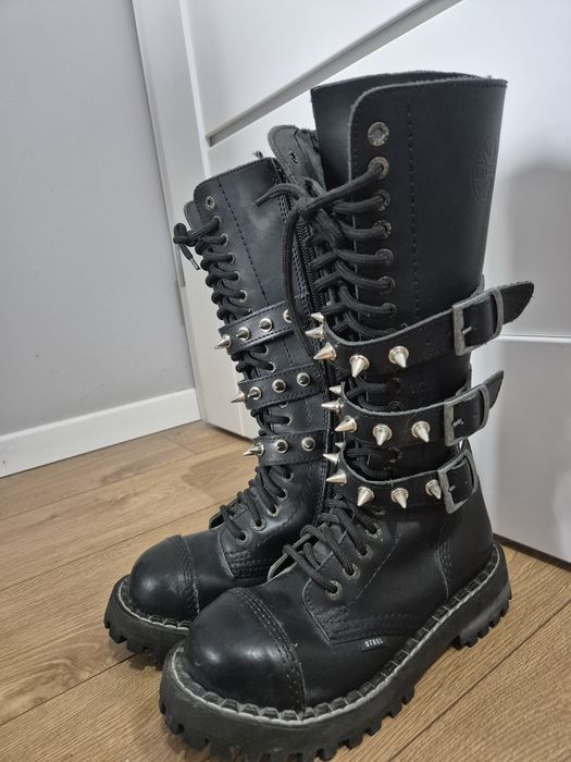 Glany Steel 20 dziurek rozmiar 38