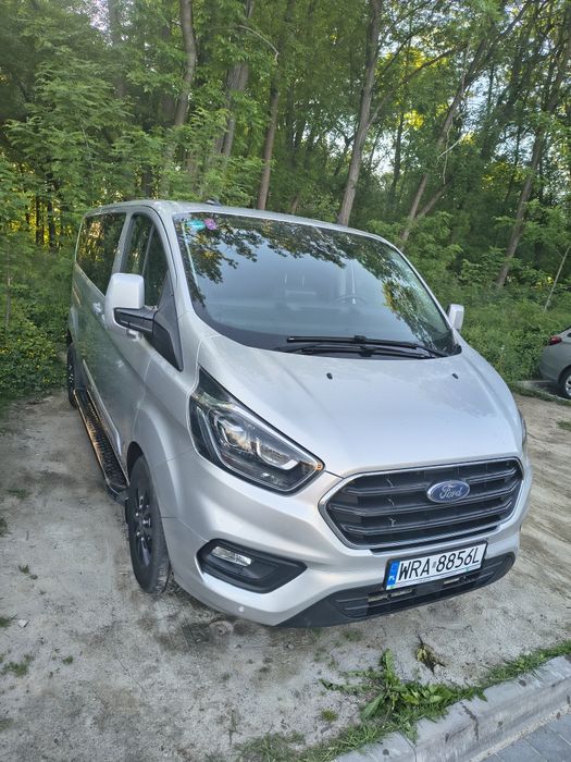 Ford Transit custom Platinum edition