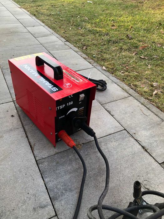 Spawarka Elektrodowa Stahlmann 150A jak nowa