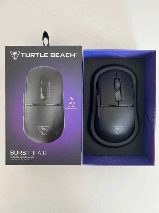 Turtle Beach Burst II Air Black