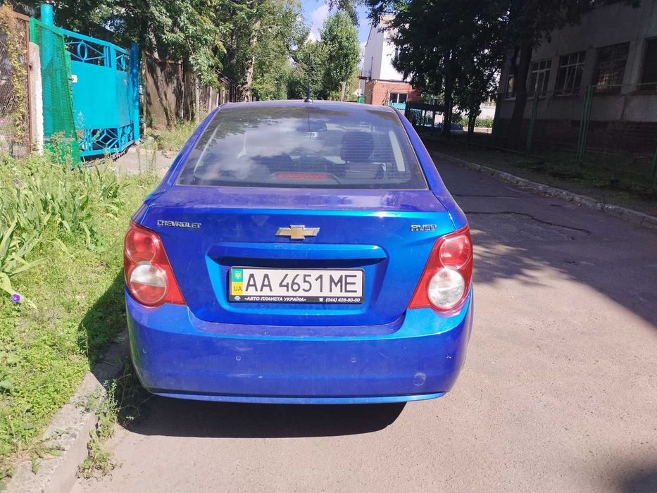 Chevrolet Aveo 2012 Т300
