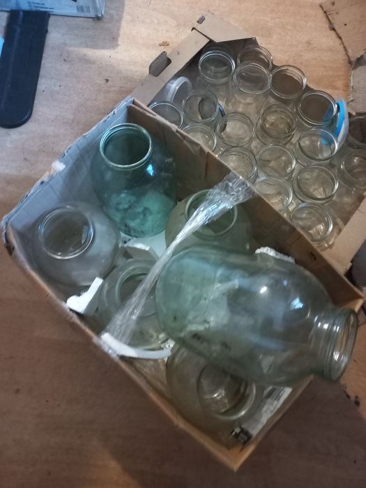 Банка стеклянная .Чай архат .Мята свежая