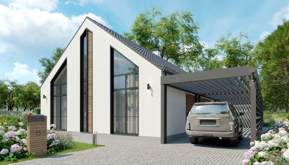 Продаж котеджу 125 кв.м, в містечку Gardd House, розстрочка 24 міс