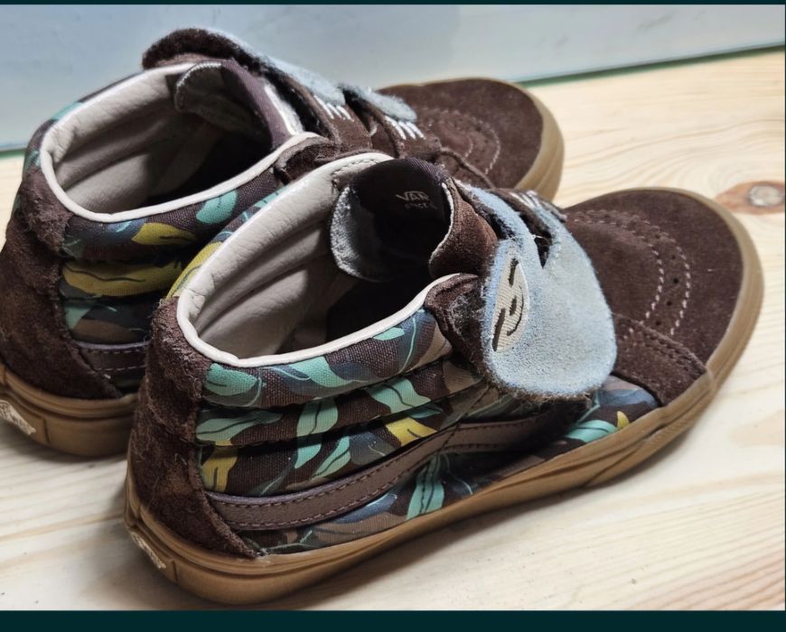 Vans off the wall buciki dziecięce rozm.32