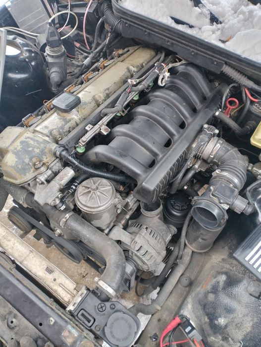 Двигун, мотор, BMW м52в20, e36, e39