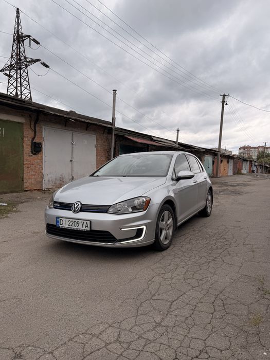E-golf 2015р продам