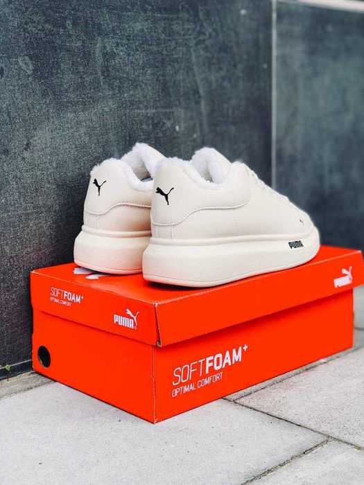 Успей купить цена 999грн женские зимние кроссовки Puma на меху