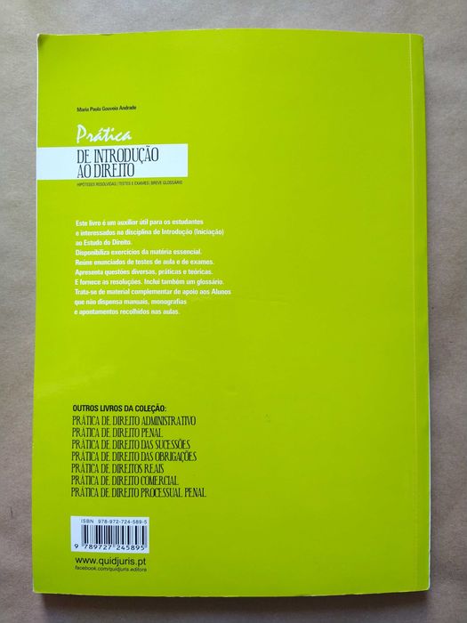 Prática de Introdução ao Direito