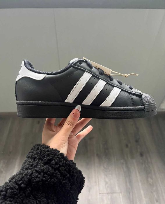 adidas Superstar XLG Black White R.41