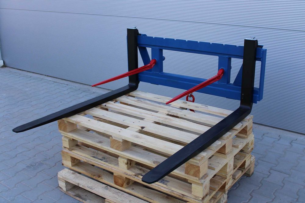 KARETKA widły do palet Euroramka paleciak Faucheux MX Manitou JCB