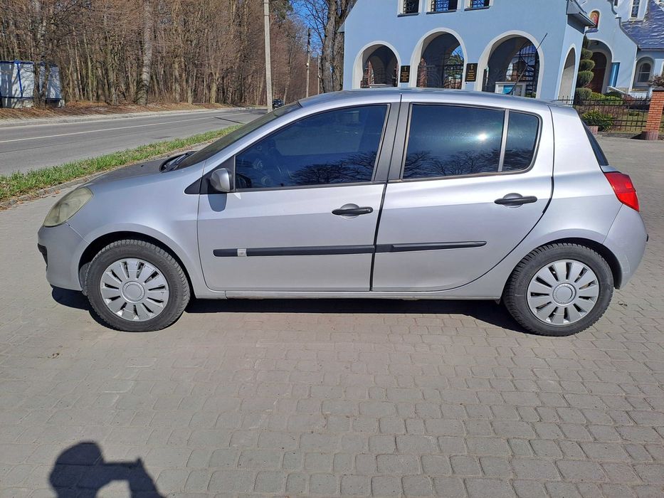 Renault Clio 2006 VIN VF1BR100H36321627 фото оголошення 8 з 12