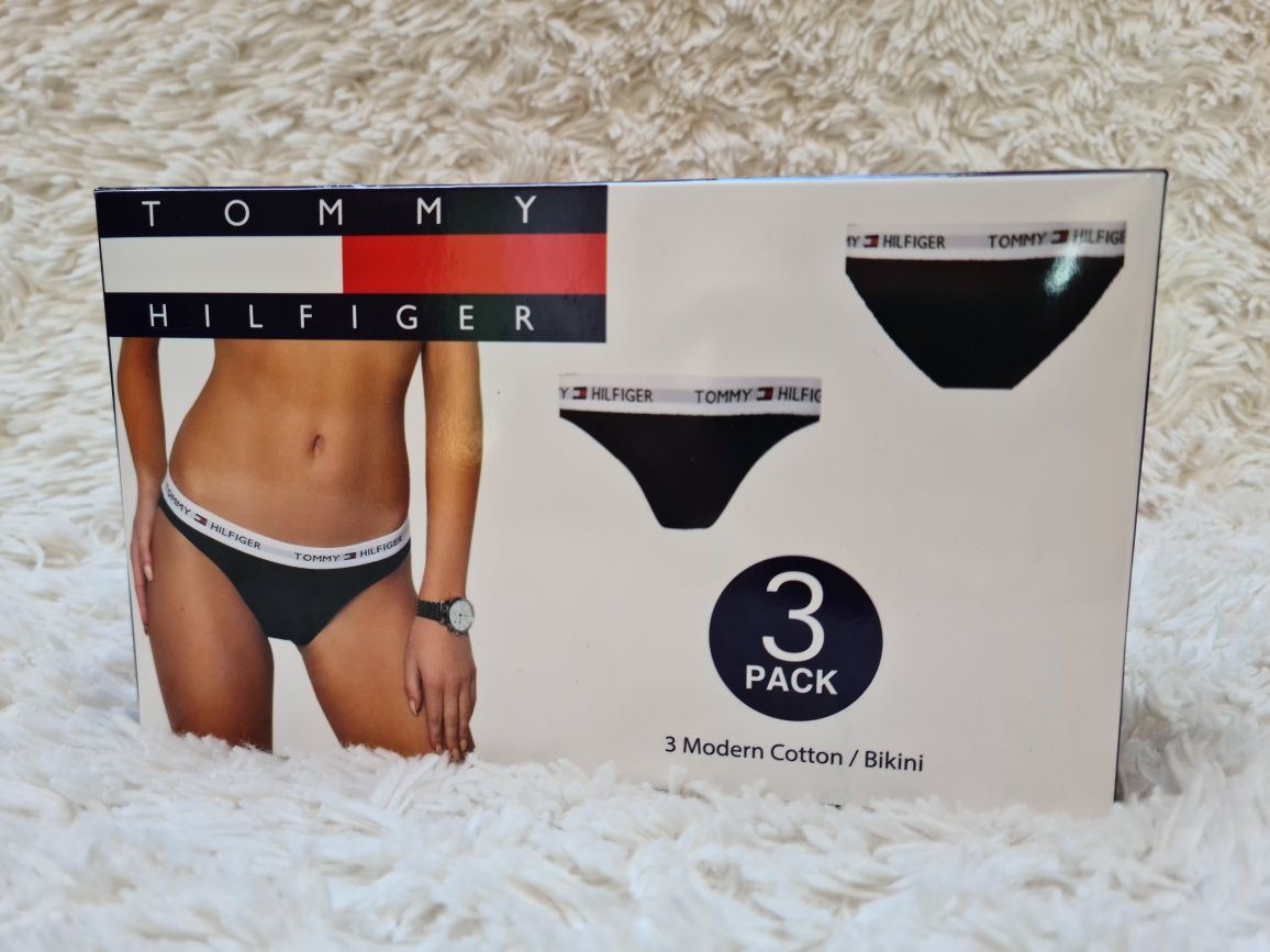 en sælger otte Tålmodighed Bielizna TOMMY HILFIGER / majtki bikini figi / ck vs victoria's secret  Szczecin Centrum • OLX.pl