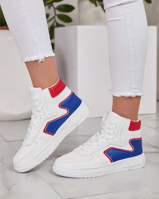 36 37 38 sneakersy 39 40 41 adidasy wysokie za kostkę na grubej podesz