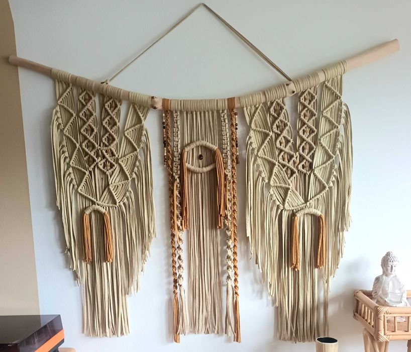 Macramé tribal Novo