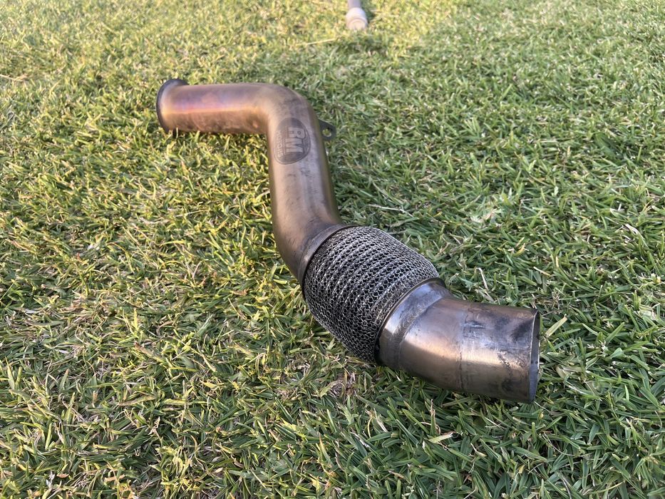 Downpipe  BMW 120D RM MOTORS (N47)