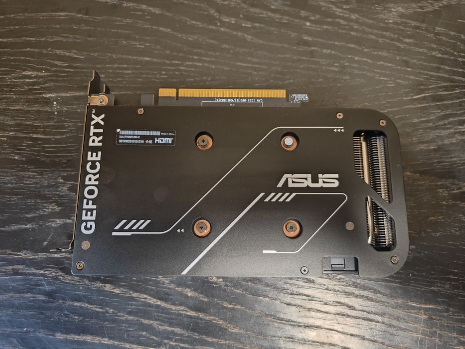 Відеокарта ASUS DUAL RTX 4060 Ti  OC 8Gb / GDDR6 /Магазин CompiC