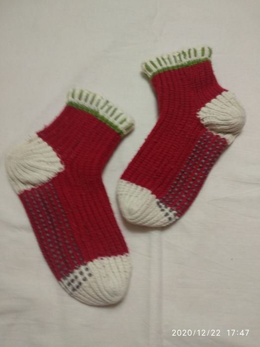 Носки теплые, новогодние