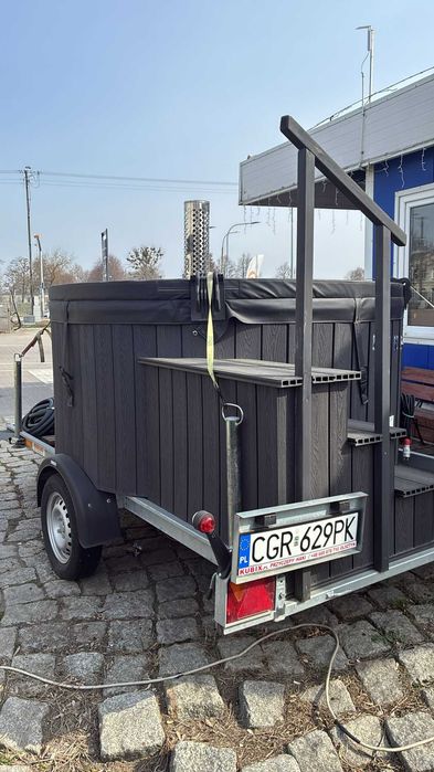 Mobilne jacuzzi-balia