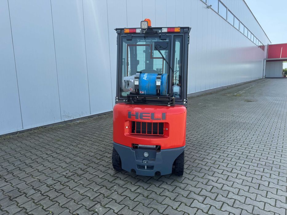 Wózek Widłowy Heli CPYD18-KU1H 1,8t Maszt 5,0m Silnik LPG Kubota