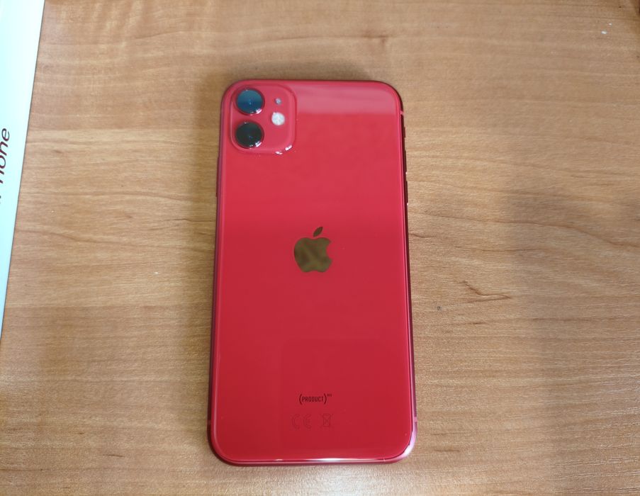 iPhone 11 Product RED 128GB ідеальний стан нова батарея
