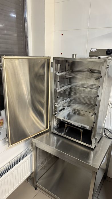 Коптильня електрична