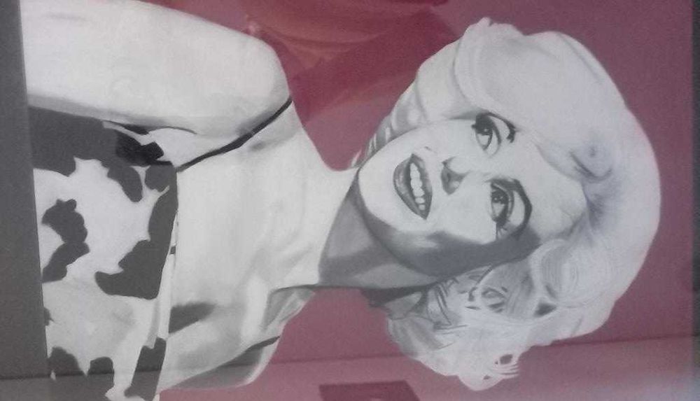 PINTURA - Marylin Monroe
