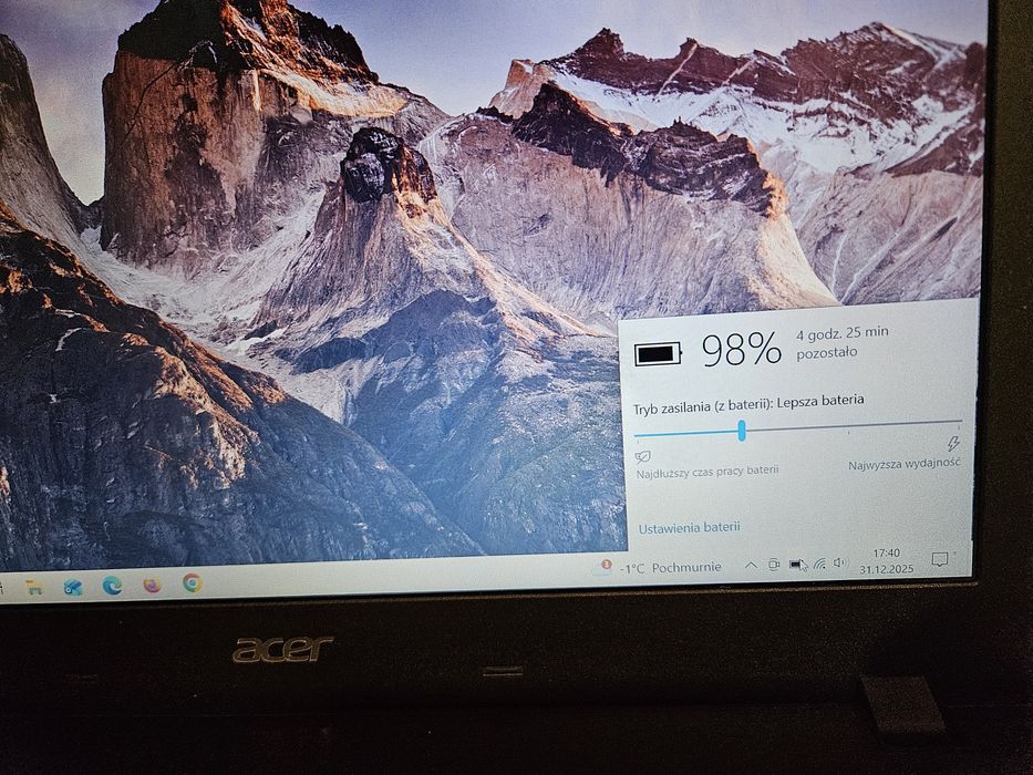 Acer aspire i7, 7gen. Nvidia bardzo zadbany