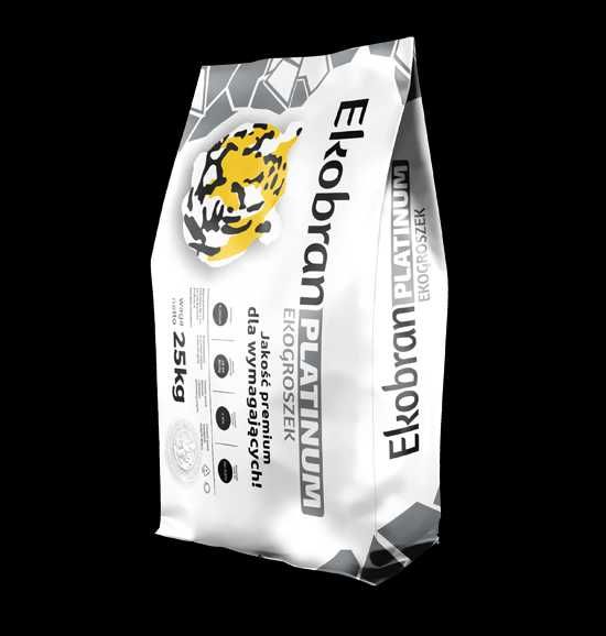 Ekogroszek groszek EKOBRAN PLATINUM 29 MJ workowany 25kg