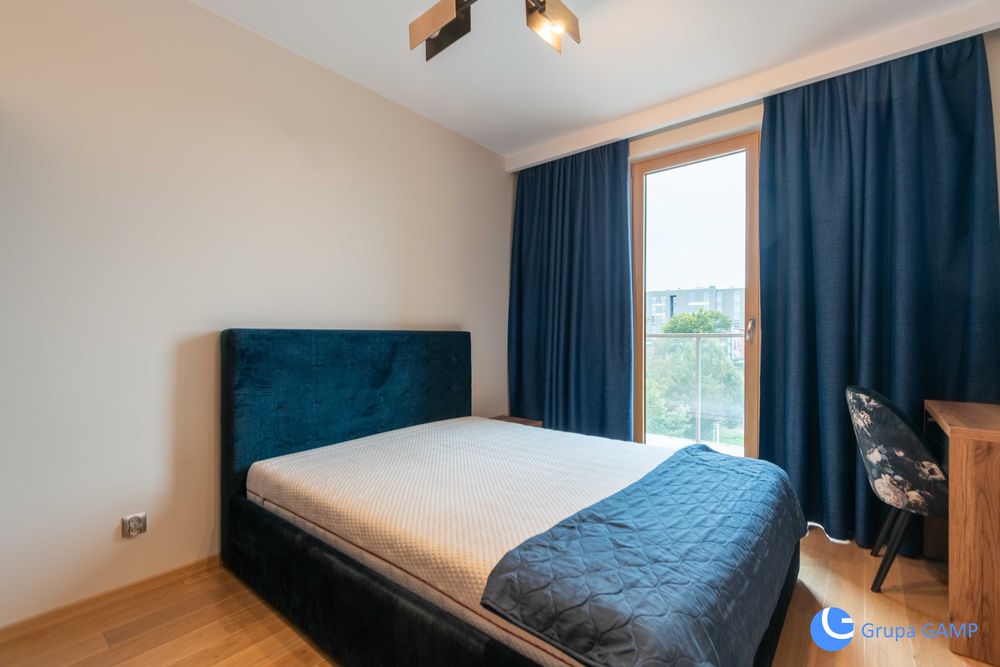 Wysoki standard, klima, 2 balkony | Ludwinów/Forum