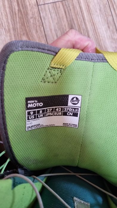 Męskie snowboardowe buty Burton Moto roz.  42