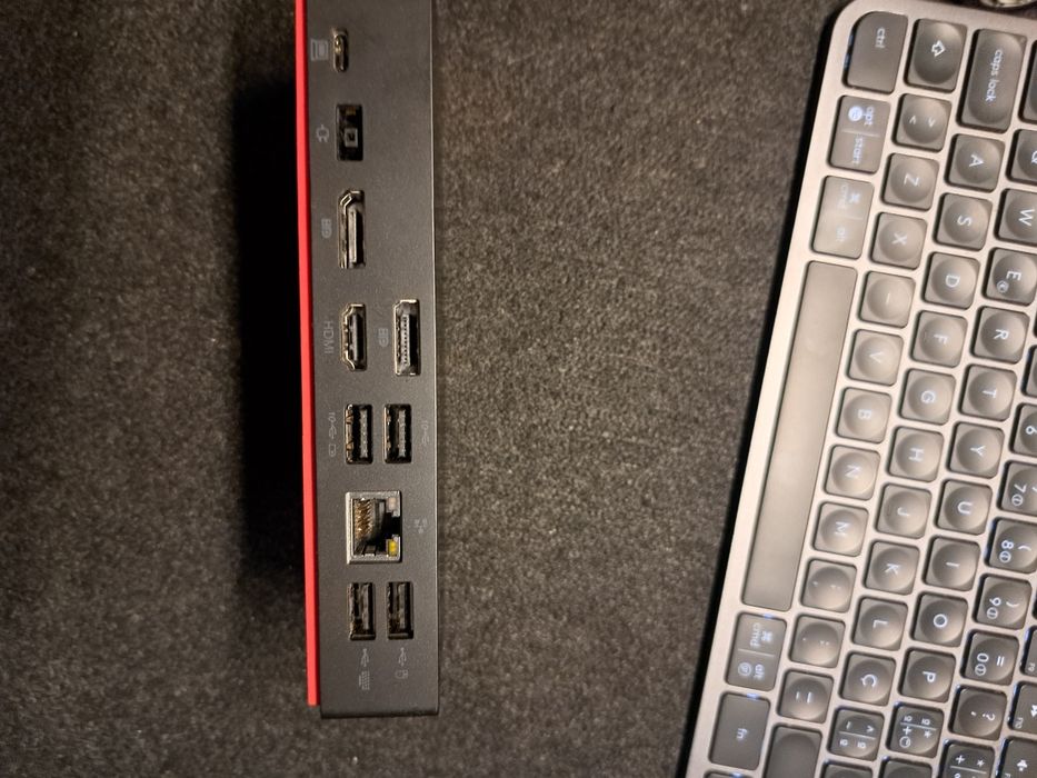 Lenovo Thinkpad Dock Station  USB-C Gen2