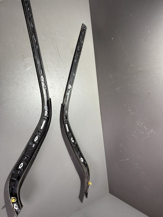 Молдинг молнінг крила хром jeep compass 2018 2019 2020 2021 2022 2023