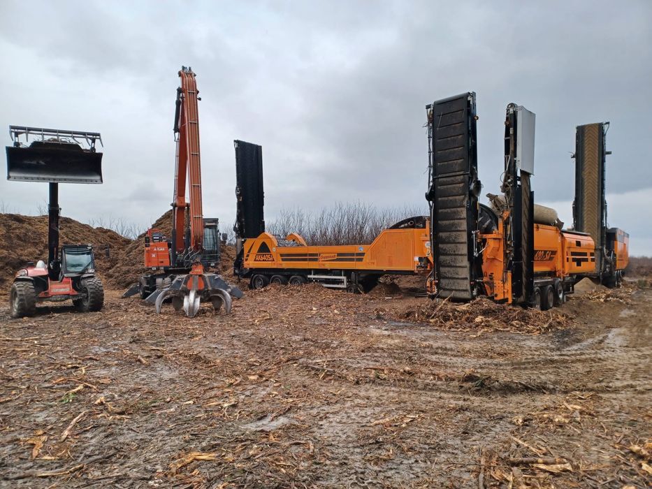 Przygotowanie terenu pod budowę | czyszczenie działek | mulczer|Rebak