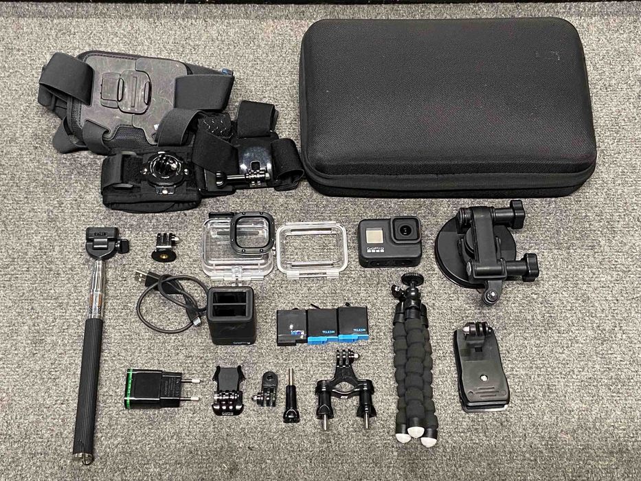 Камера GoPro HERO8 Black + Максимальний обвіс