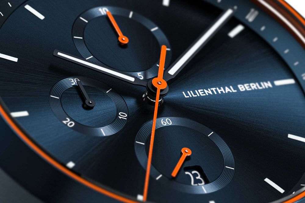 Relógio Lilienthal Berlin - Award-winning Design