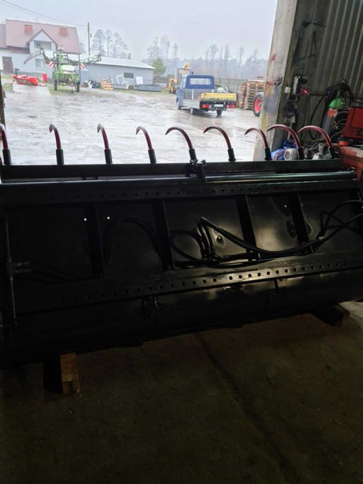 Łyżka do mieszania trawy