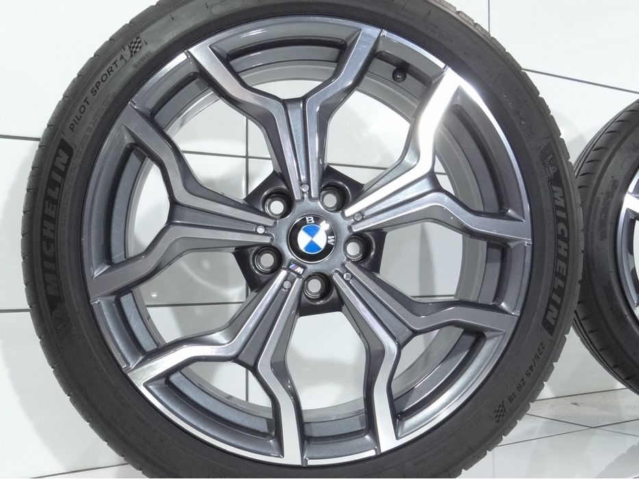 koła letnie bmw m-pakiet 19 x1 f48 x2 f39 8009759