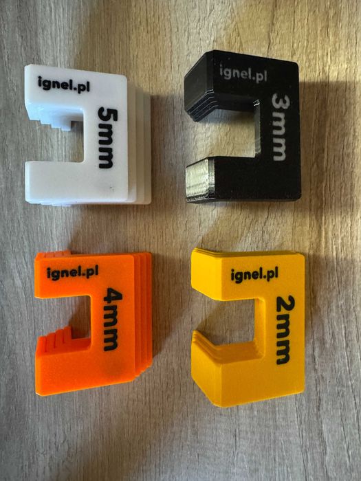 Magnetyczny dystans do montażu frontów - kpl. 8 szt.