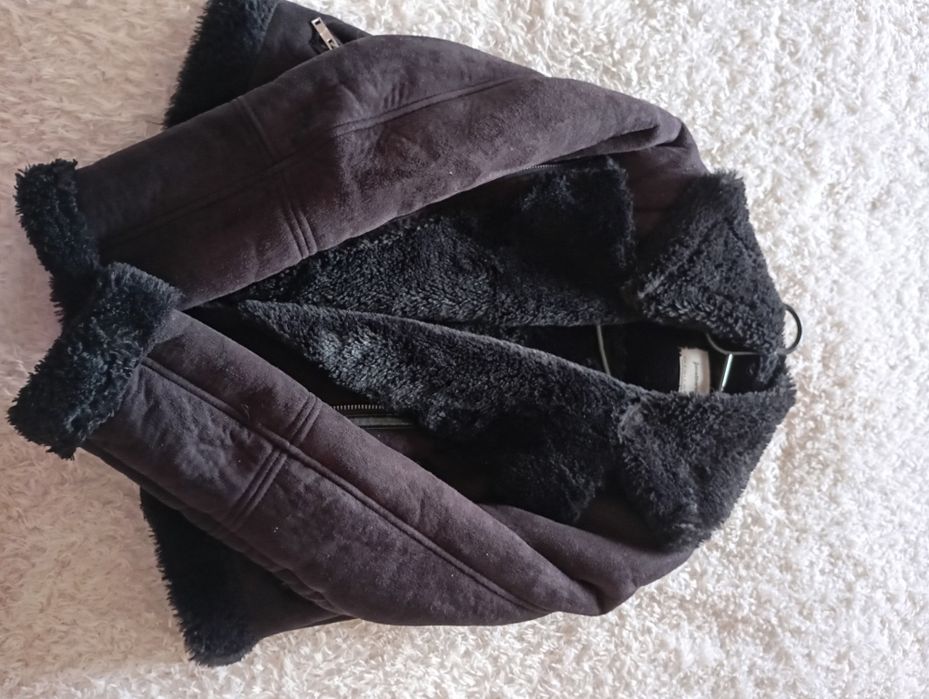 Casaco dupla face tamanho S