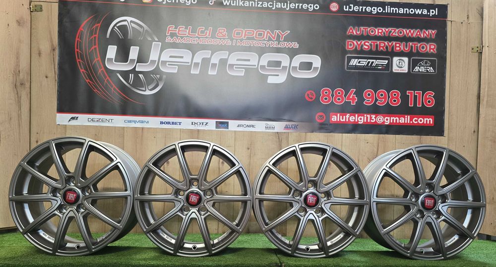 Nowe alufelgi FIAT 16x5x108 - Scudo