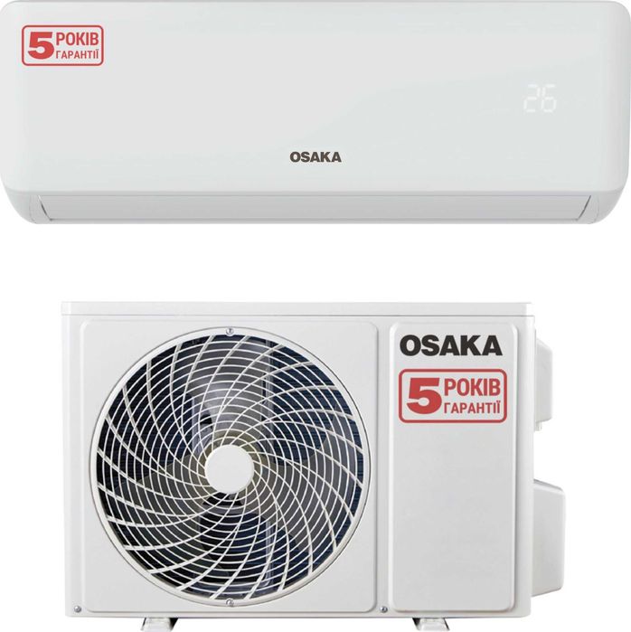 Кондиціонер Osaka ST-09HH • Гарантія • Обмін • Кредит