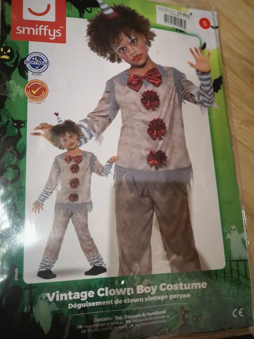 Fato palhaço assassino