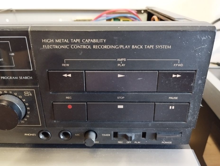 Magnetofon, deck Sansui D-290